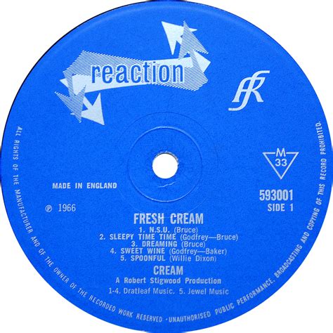 Cream Fresh Cream Deluxe Edition Reviewed We Are Cult