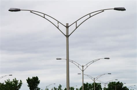 Metal Pole Lite Lighting Poles Manufacturer
