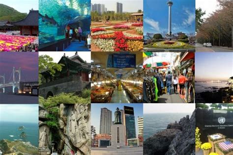Busan Loaded With Tourist Attractions Stripes Korea