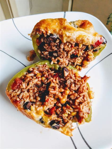 Classic Sausage Stuffed Peppers Just The Fucking Recipe