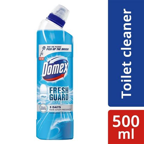 buy domex toilet cleaner ocean fresh and clean 500ml online lulu