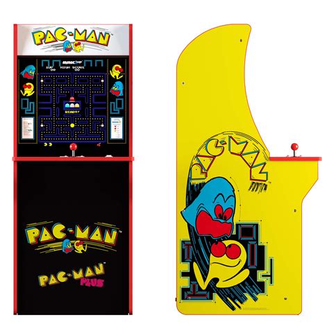 Buy Arcade1up Pac Man Classic 2 In 1 Home Arcade 4ft Online At