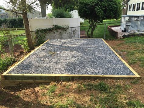 See more of green house foundation on facebook. Why Your Gravel Shed Foundation Should be 12" Wider than ...