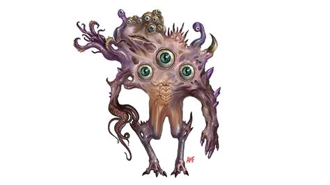 Beholder Abretheghals New Monster For Dungeons And Dragons Fifth