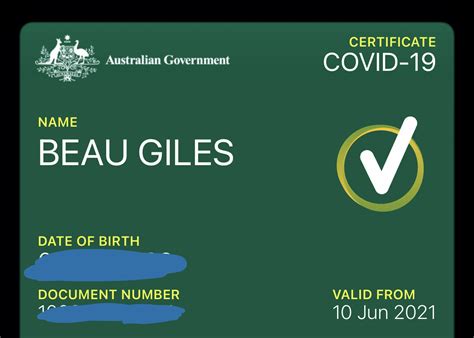 Australian Government Now Offering Covid 19 Digital Vaccination