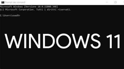 Come Aprire Il Prompt Dei Comandi Su Windows 11