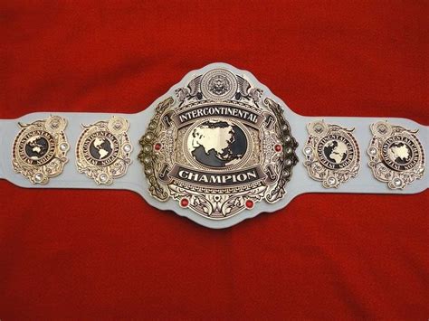 Custom Iwgp Intercontinental Championship Belt Belt Design Belt Pro