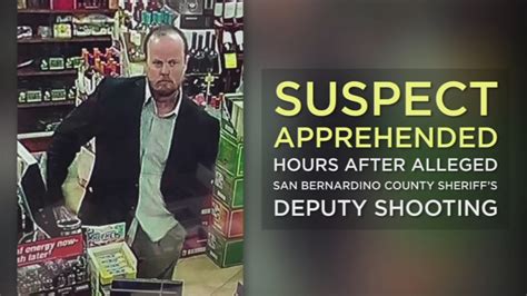 Suspect Apprehended Hours After Allegedly Shooting Sheriffs Deputy At Hesperia Gas Station