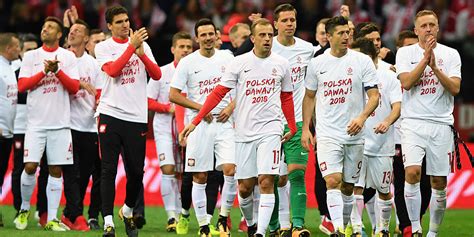 Fifa World Cup 2018 Robert Lewandowski Headlines Polands 23 Man Squad