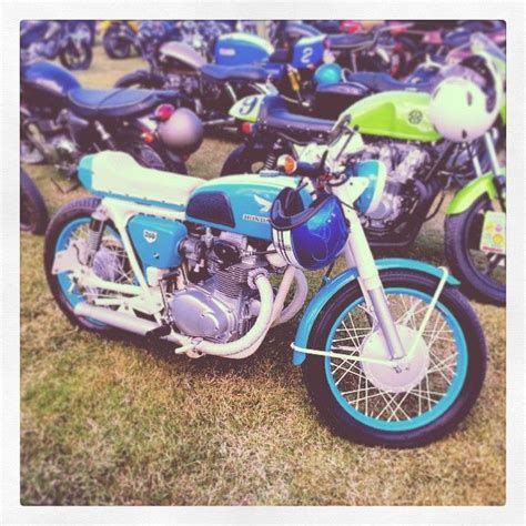 Cb350 At The Barber Vintage Festival From Southern Honda Powersports