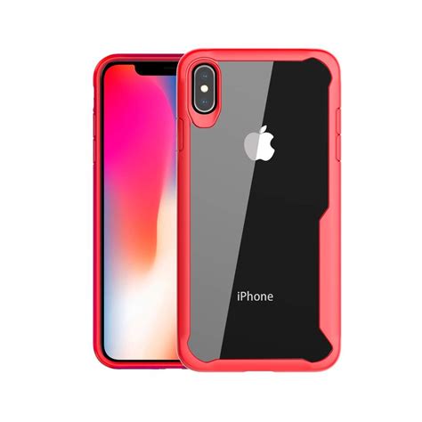 Cover Rojo Iphone Xs Max Icase Uruguay