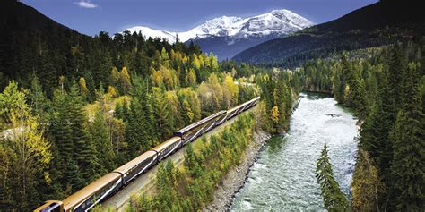 The Rocky Mountaineer And Alaska Cruise Great Rail Journeys