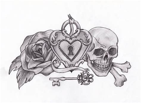 Heart Lock And Key Drawings Under Lock And Key By ~nomeyyy On