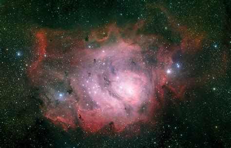 Lagoon Nebula Wallpapers 2500x1609 3485157