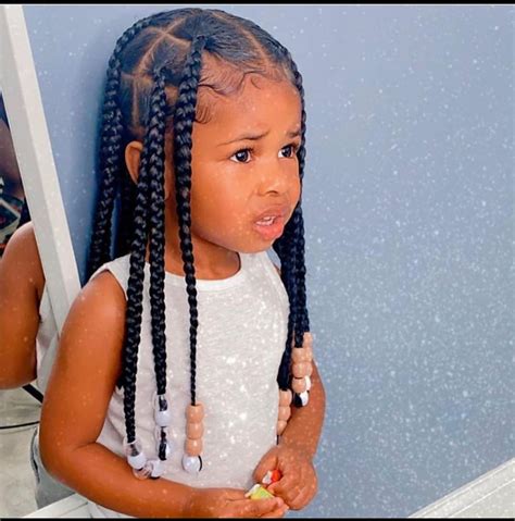 Amazing Braided Hairstyles For African Americans Lil Girl Hairstyles