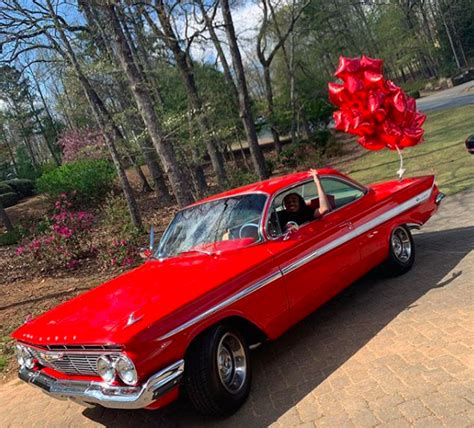Saweetie Splurges For Quavos Birthday Gives Him A 1961 Impala