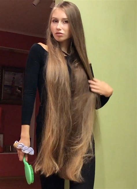 Video The Ultimate Ponytails Realrapunzels Long Thick Hair Long