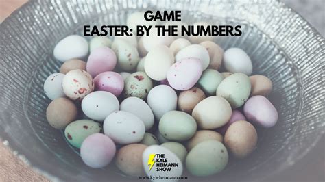 Easter By The Numbers Game Kyle Heimann