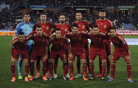 Weiterhin soll die gesamte spanische mannschaft noch vor. Fußballnationalmannschaft von Spanien 2021