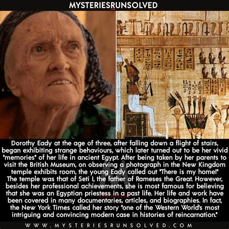 omm sety the miracle story of egyptologist dorothy eady s reincarnation mysteriesrunsolved