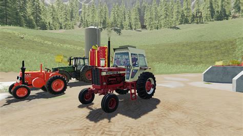 Fs19 International Harvester 1256 Tractor V1 Farming Simulator 19