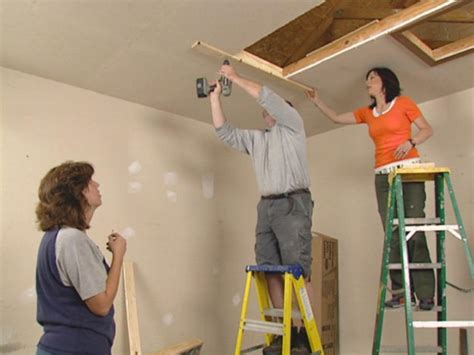 How To Install An Attic Ladder How Tos Diy