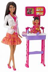 Barbie Doll Doctor Set Photos