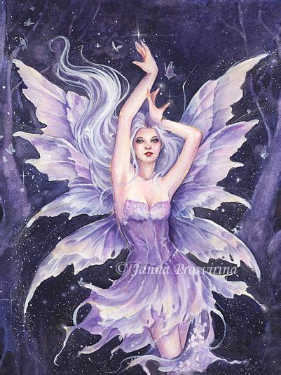Fairy Dust By Artist Janna Prosvirina Fantasy Art Angels Fairy