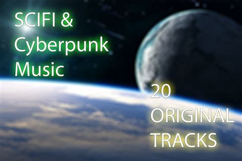 Scifi Cyberpunk Music Pack Sci Fi Ambient Unity Asset Store