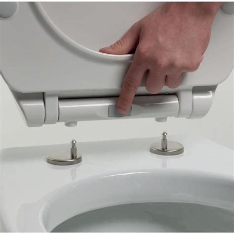 Soft Close Quick Release Hinges Toilet Seat