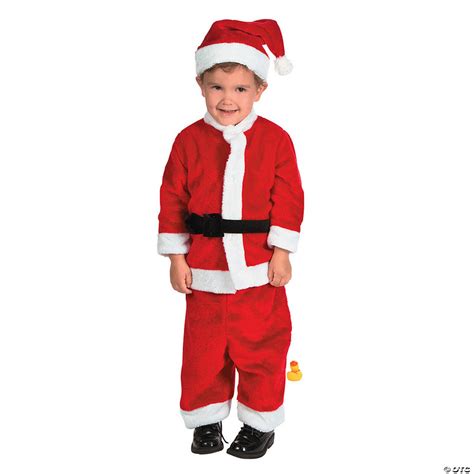 Toddler Boys Santa Costume