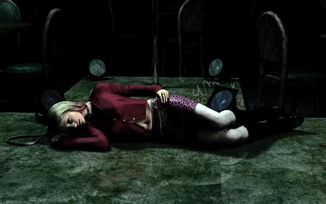 Maria On Heaven S Night Floor Silent Hill 2 Artwork