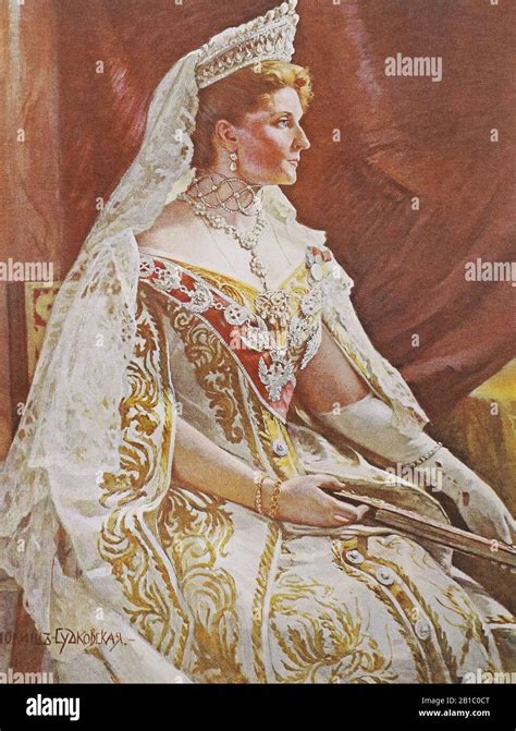 La Emperatriz Rusa Realeza Real Alexandra Romanov Retrato Fotograf As E Im Genes De Alta
