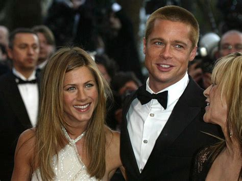 Jennifer Aniston Brad Pitt Have A Real Bond Years After Their Split