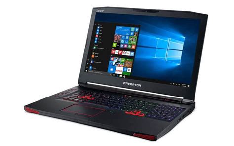 Review Acer Predator 17 Gaming Laptop With Nvidia Geforce Gtx 1070