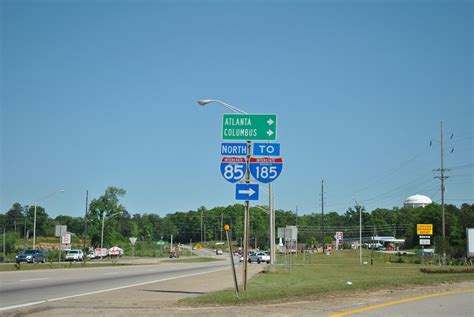 Interstate 85 Aaroads Georgia