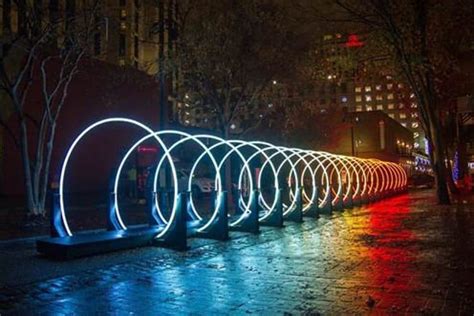 Walk Through A Kaleidoscopic Tunnel Of Lights In Midtown Secret Nyc