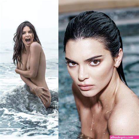 Kardashian Critics Divided After Kendall Jenner Goes Completely Naked