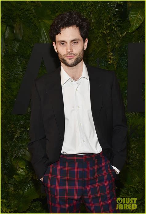 Penn Badgley And Shay Mitchell Promote You At Upfront Event Photo 4051362 John Stamos Penn