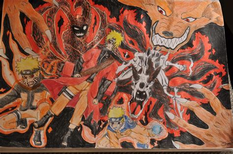 Naruto Nine Tails By Katsunojutsu95 On Deviantart