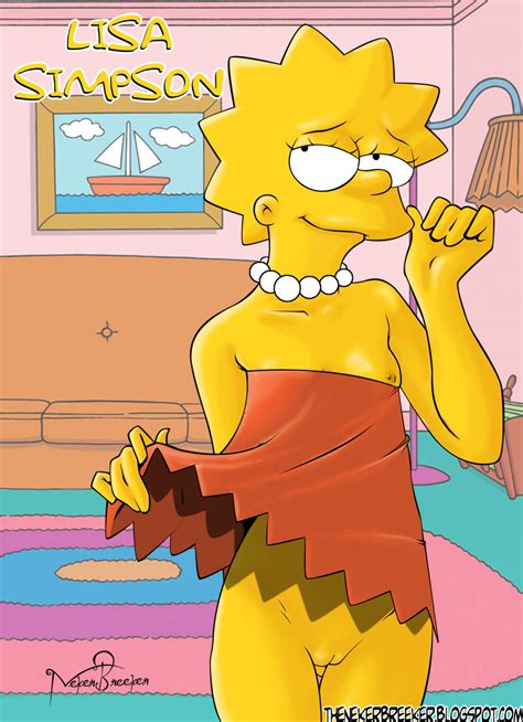 Rule 34 Female Female Only Human Kikebrikex Lisa Simpson Nekerbreeker