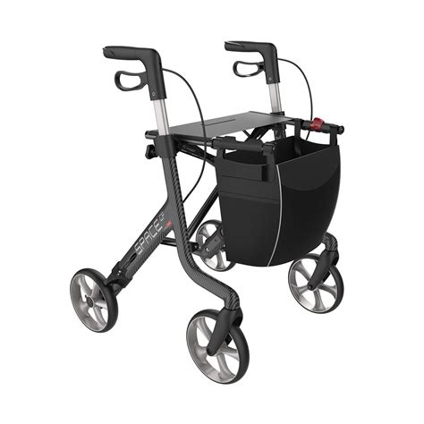 Rehasense Space Cf Carbon Fiber Ultra Lightweight Rollator