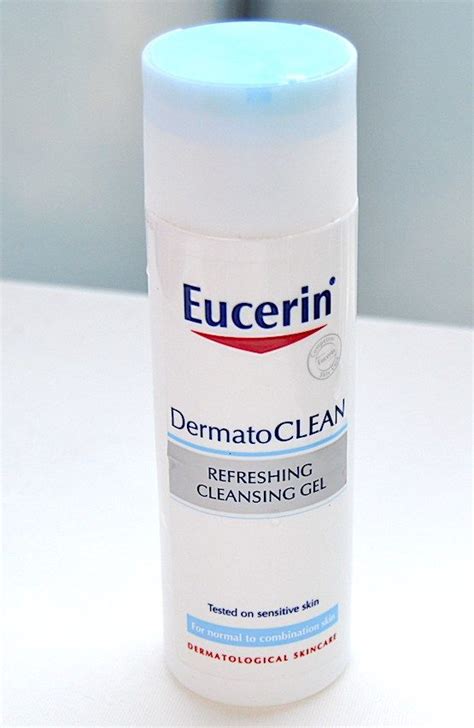 Eucerin Dermatoclean Refreshing Cleansing Gel Review Cleansing Gel