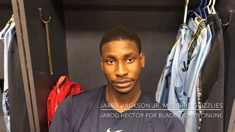 Jaren Jackson Jr Interview 113018 Youtube