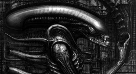 Neill Blomkamps Alien Movie Reveals New Concept Art