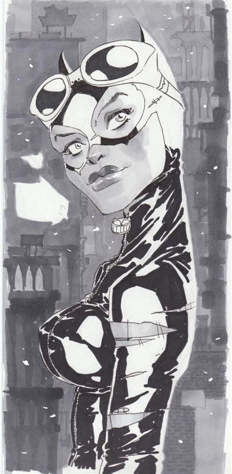 Catwoman By Ben Caldwell Catwoman Art Drawings