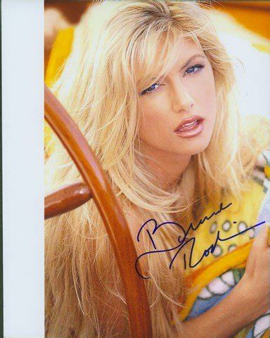 Porno Adult Star BRANDE RODERICK Autographed Signed X Photo Picture