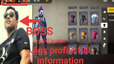 Ajju bhai is a supportive of free fire player, because of his crazy killing abilities, ajju bhai is otherwise called awm king; Free fire number one player collection Jigs profile full ...