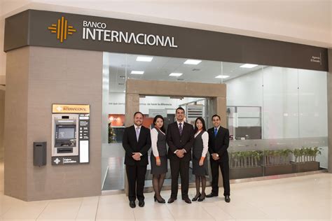 Banco Internacional Con Nueva Agencia En El Dorado