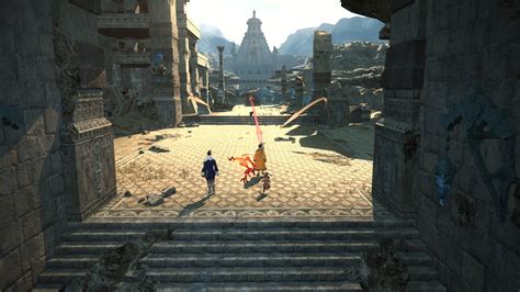 This dungeon is accessed by starting the quest braving new depths in vesper bay at level 35. Final Fantasy XIV Guide - The Sunken Temple of Qarn Overview